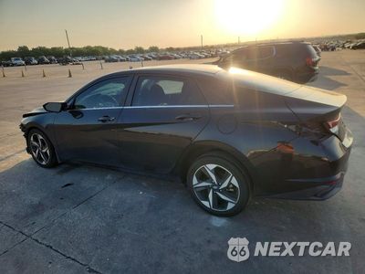 Drugie zdjęcie samochodu z przodu: 2023 HYUNDAI ELANTRA LIMITED VIN:KMHLP4AG4PU408477 - miniatura