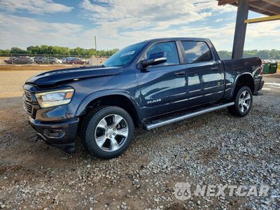 2019 RAM 1500 LARAMIE 1C6SRFJT9KN726933 - główne zdjęcie licytacji z USA - miniatura