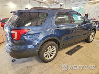 Trzecie zdjęcie samochodu z tyłu: 2017 FORD EXPLORER VIN:1FM5K8BH2HGA33811 - miniatura