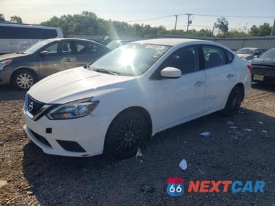 2019 NISSAN SENTRA S 3N1AB7AP3KY219212 - główne zdjęcie licytacji z USA - miniatura