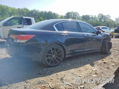 Trzecie zdjęcie samochodu z tyłu: 2011 HONDA ACCORD EXL VIN:1HGCP2F81BA140249 - miniatura