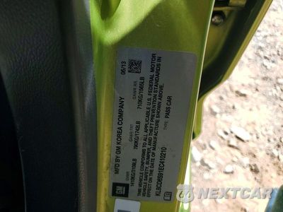 Zdjęcie 12 z 12 samochodu: 2014 CHEVROLET SPARK 1LT VIN:KL8CD6S91EC410210 - miniatura
