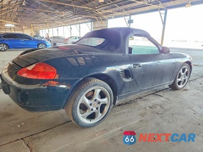 Trzecie zdjęcie samochodu z tyłu: 1999 PORSCHE BOXSTER VIN:WP0CA2989XU627748 - miniatura