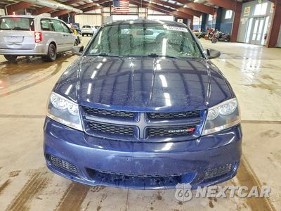 Piąte zdjęcie samochodu w środku: 2014 DODGE AVENGER SE VIN:1C3CDZAG9EN104485 - miniatura