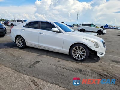 Czwarte zdjęcie samochodu z boku: 2017 CADILLAC ATS LUXURY VIN:1G6AB5RX3H0157256 - miniatura