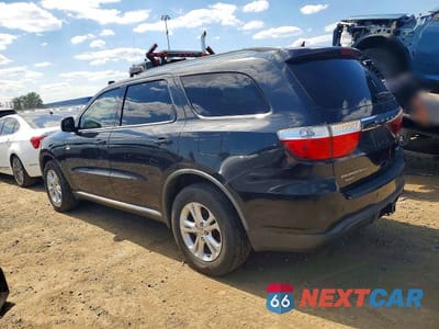 Drugie zdjęcie samochodu z przodu: 2011 DODGE DURANGO CREW VIN:1D4RE4GG8BC628430 - miniatura