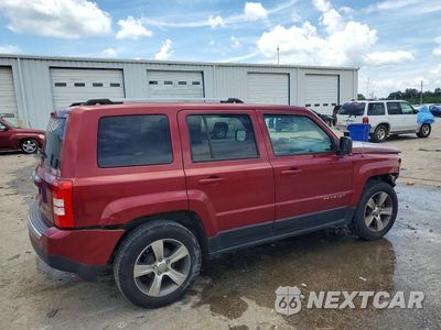 Trzecie zdjęcie samochodu z tyłu: 2017 JEEP PATRIOT LATITUDE VIN:1C4NJPFA6HD118666 - miniatura