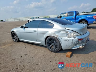 Drugie zdjęcie samochodu z przodu: 2007 BMW M6 VIN:WBSEH93547CY23543 - miniatura
