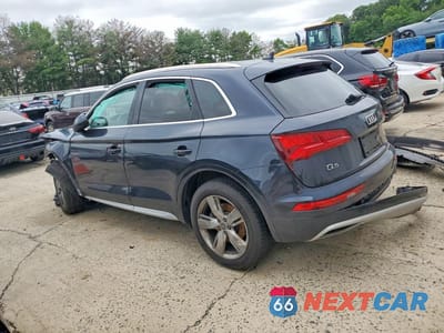 Drugie zdjęcie samochodu z przodu: 2018 AUDI Q5 PREMIUM PLUS VIN:WA1BNAFY3J2214963 - miniatura