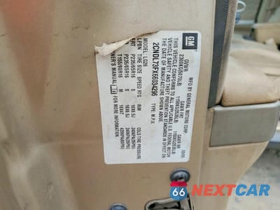 Zdjęcie 13 z 13 samochodu: 2006 CHEVROLET EQUINOX LT VIN:2CNDL73FX66034296 - miniatura