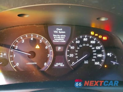 Zdjęcie 9 z 12 samochodu: 2007 LEXUS LS 460 VIN:JTHBL46F375041348 - miniatura
