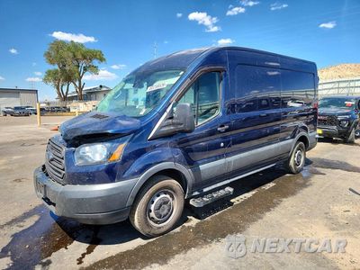 2016 FORD TRANSIT 150 DELIVERY VAN 1FTYE2CM9GKA11849 - główne zdjęcie licytacji z USA - miniatura