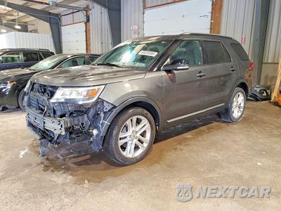 2017 FORD EXPLORER XLT 1FM5K8D83HGC75259 - główne zdjęcie licytacji z USA - miniatura