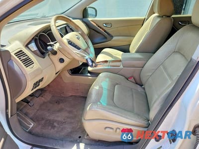 Zdjęcie 7 z 12 samochodu: 2011 NISSAN MURANO S VIN:JN8AZ1MU8BW066765 - miniatura