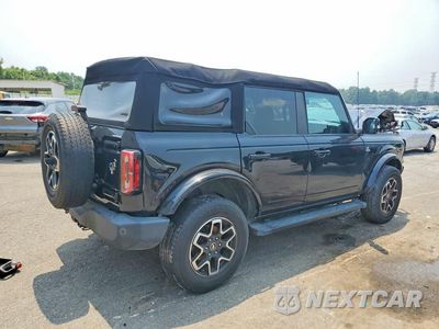 Trzecie zdjęcie samochodu z tyłu: 2023 FORD BRONCO BASE VIN:1FMEE5DPXPLB37348 - miniatura