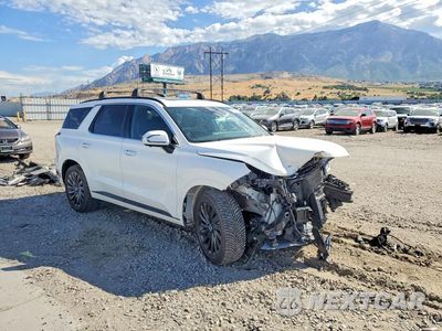 Czwarte zdjęcie samochodu z boku: 2024 HYUNDAI PALISADE CALLIGRAPHY NIGHT EDITION VIN:KM8R7DGE3RU689058 - miniatura