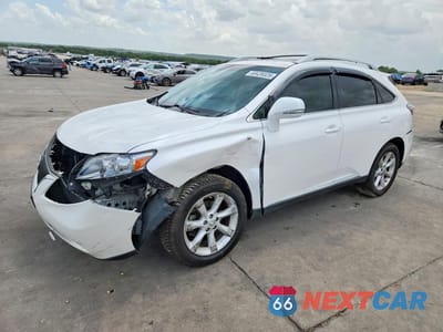 2012 LEXUS RX 350 2T2ZK1BA1CC067113 - główne zdjęcie licytacji z USA - miniatura