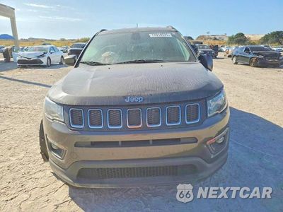 Piąte zdjęcie samochodu w środku: 2018 JEEP COMPASS LATITUDE VIN:3C4NJCBB5JT256996 - miniatura