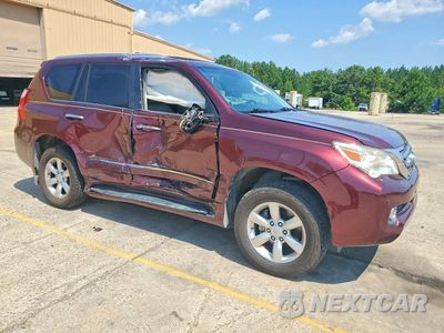 Czwarte zdjęcie samochodu z boku: 2012 LEXUS GX 460 VIN:JTJBM7FX8C5037652 - miniatura