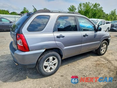 Trzecie zdjęcie samochodu z tyłu: 2009 KIA SPORTAGE LX VIN:KNDJE723897593570 - miniatura