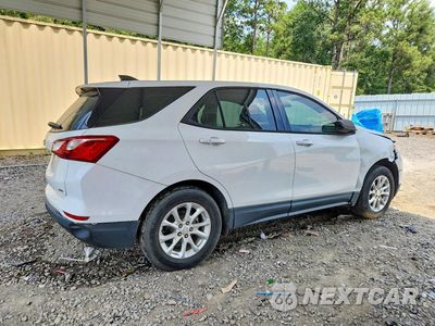 Trzecie zdjęcie samochodu z tyłu: 2018 CHEVROLET EQUINOX LS VIN:3GNAXREV8JS543705 - miniatura