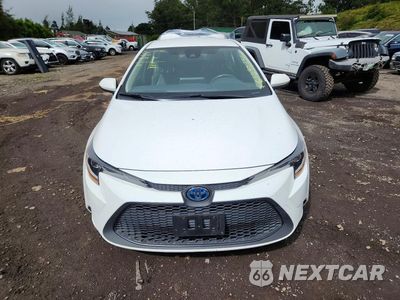 Piąte zdjęcie samochodu w środku: 2022 TOYOTA COROLLA LE VIN:JTDEAMDE7NJ042621 - miniatura