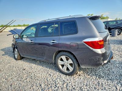 Drugie zdjęcie samochodu z przodu: 2010 TOYOTA HIGHLANDER LIMITED VIN:JTEDK3EH8A2154677 - miniatura