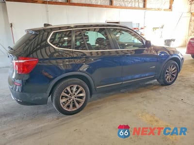 Trzecie zdjęcie samochodu z tyłu: 2014 BMW X3 XDRIVE28I VIN:5UXWX9C5XE0D35180 - miniatura