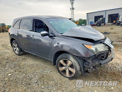 Czwarte zdjęcie samochodu z boku: 2010 ACURA MDX TECHNOLOGY VIN:2HNYD2H65AH525140 - miniatura