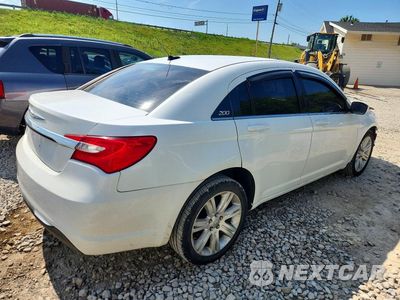 Trzecie zdjęcie samochodu z tyłu: 2011 CHRYSLER 200 TOURING VIN:1C3BC1FG9BN623461 - miniatura