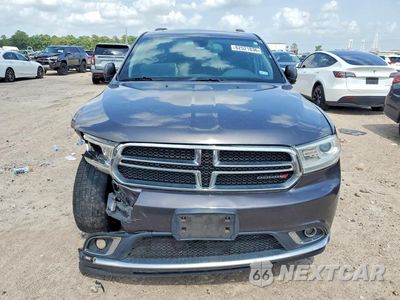 Piąte zdjęcie samochodu w środku: 2015 DODGE DURANGO LIMITED VIN:1C4RDHDG8FC766020 - miniatura