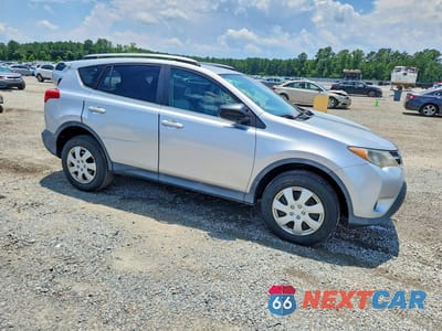 Czwarte zdjęcie samochodu z boku: 2014 TOYOTA RAV4 LE VIN:2T3ZFREV9EW102608 - miniatura