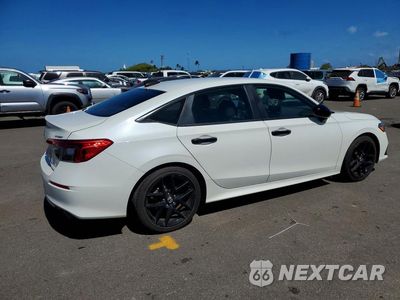 Trzecie zdjęcie samochodu z tyłu: 2024 HONDA CIVIC SPORT VIN:2HGFE2F5XRH531534 - miniatura