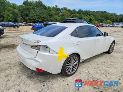Trzecie zdjęcie samochodu z tyłu: 2016 LEXUS IS 300 VIN:JTHCM1D26G5014368 - miniatura
