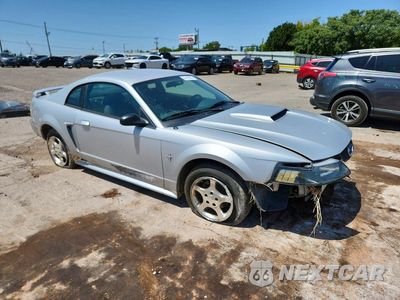 Czwarte zdjęcie samochodu z boku: 2003 FORD MUSTANG VIN:1FAFP40433F332022 - miniatura
