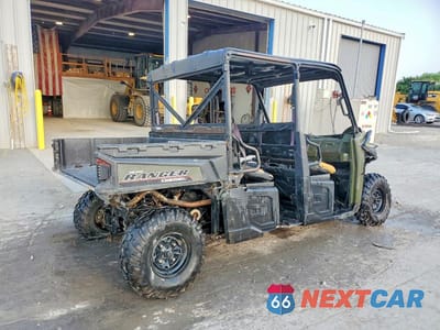 Czwarte zdjęcie samochodu z boku: 2015 POLARIS RANGER DIESEL UTILITY VEHICLE VIN:4XARUAD13FT366019 - miniatura