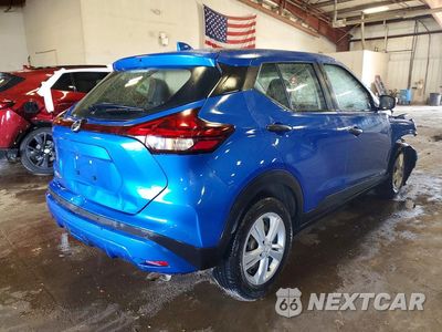 Trzecie zdjęcie samochodu z tyłu: 2021 NISSAN KICKS S VIN:3N1CP5BV2ML531498 - miniatura