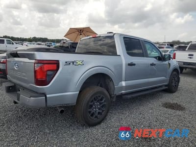 Trzecie zdjęcie samochodu z tyłu: 2025 FORD F150 STX VIN:1FTEW2KP7SKD86224 - miniatura