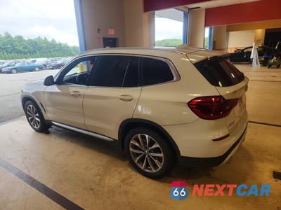 Drugie zdjęcie samochodu z przodu: 2019 BMW X3 XDRIVE30I VIN:5UXTR9C50KLP77535 - miniatura