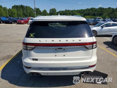 Zdjęcie 6 z 14 samochodu: 2023 LINCOLN AVIATOR BLACK LABEL VIN:5LM5J9XC1PGL04178 - miniatura
