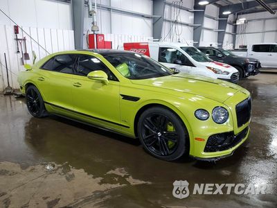 Czwarte zdjęcie samochodu z boku: 2020 BENTLEY FLYING SPUR VIN:SCBBB6ZG3LC084861 - miniatura