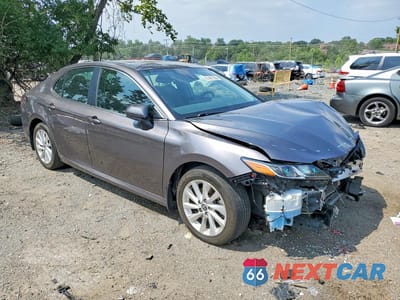 Czwarte zdjęcie samochodu z boku: 2024 TOYOTA CAMRY LE VIN:4T1C11BK7RU113010 - miniatura