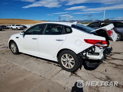 Drugie zdjęcie samochodu z przodu: 2016 KIA OPTIMA LX VIN:5XXGT4L39GG043599 - miniatura