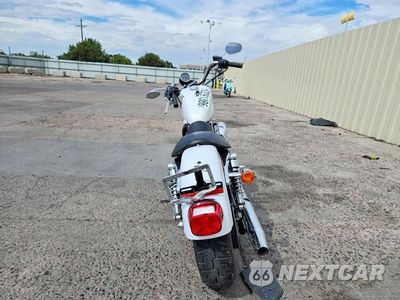 Czwarte zdjęcie samochodu z boku: 2008 HARLEY-DAVIDSON XL883 L VIN:1HD4CR21X8K435643 - miniatura