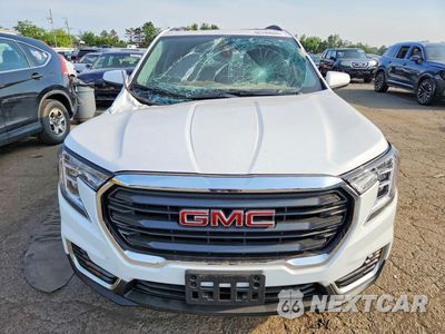 Piąte zdjęcie samochodu w środku: 2024 GMC TERRAIN SLE VIN:3GKALTEG1RL386435 - miniatura