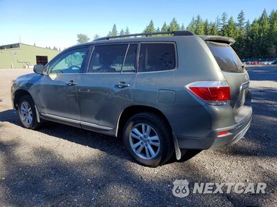 Drugie zdjęcie samochodu z przodu: 2011 TOYOTA HIGHLANDER FWD VIN:5TDZA3EH1BS014378 - miniatura