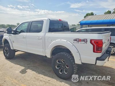 Drugie zdjęcie samochodu z przodu: 2017 FORD F150 SUPERCREW VIN:1FTEW1EF6HFC89191 - miniatura