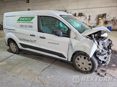 Czwarte zdjęcie samochodu z boku: 2019 FORD TRANSIT CONNECT XLT DELIVERY VAN VIN:NM0LS7F23K1413632 - miniatura