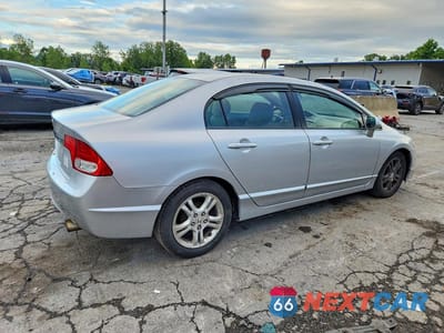 Trzecie zdjęcie samochodu z tyłu: 2009 HONDA CIVIC LX VIN:2HGFA16579H527950 - miniatura
