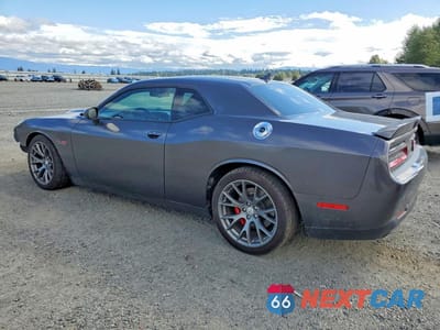 Drugie zdjęcie samochodu z przodu: 2016 DODGE CHALLENGER SRT 392 VIN:2C3CDZDJ4GH201516 - miniatura